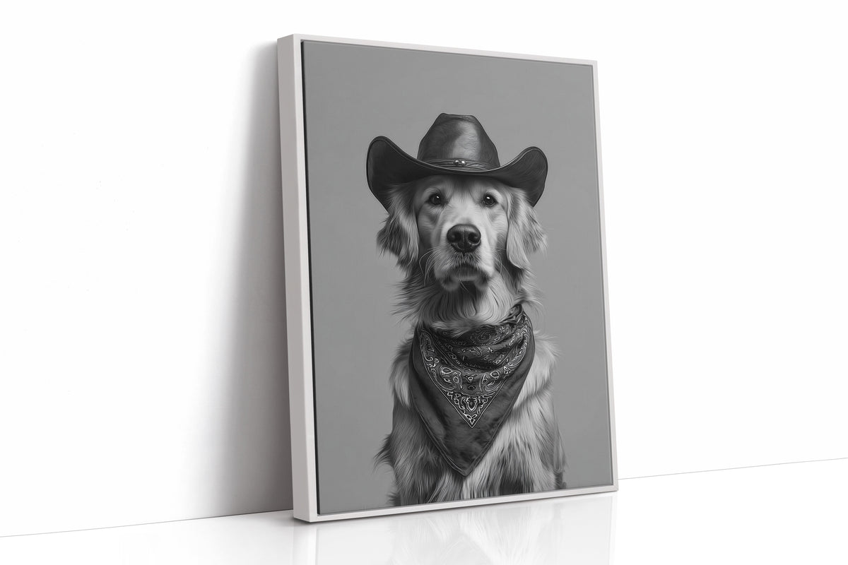 A Canine Cowboy's Quiet Standoff, photo 11 of 13
