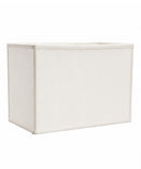 7"W x 9"H Rectangular Drum Lampshade White