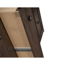 2 Drawer Nightstand - Brown by HouseOfZazla