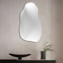 Chrome Irregular Mirror