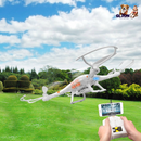 4.5 Ch 6 Axis Gyro 4 Motor 2.4Ghz RC WIFI FPV Quadcopter with HD Camera