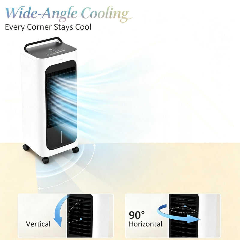 Swamp Cooler Air Conditioner with Three Refreshing Modes, photo 7 of 8