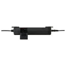 California King Adjustable Bed Base With Ergonomic Support And Wireless Remote Control - Black