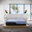 12" Refresh Flex Head Hybrid Cooling Fast Responding Latex Foam & Coil Mattress by HouseOfZazla