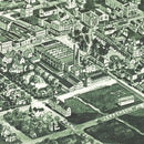Vintage Map of Pearl River, New York 1924