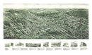 Vintage Map of Pearl River, New York 1924