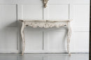 Slimline wash Console Table, For Hallway Living Room Bedroom - White Washed by Unique Piece Furniture