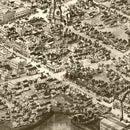 Vintage Map of Patchogue, New York 1905