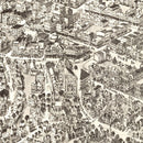 Vintage Map of Peekskill, New York 1911