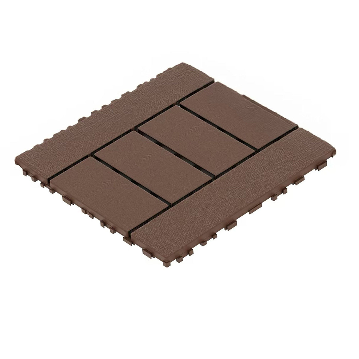 H Style Diy Module Interlocking Patio Deck Tiles, photo 2 of 12