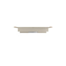 Plaza - TV Panel With Decorative Shelves by HouseOfZazla
