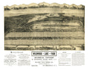 Vintage Map of Riverhead, New York 1903