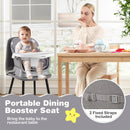 16-in-1 Baby High Chair with Activity Center and Booster Seat for Babies and Toddlers by LJGDeals