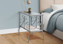 Elegant Design Accent Table, Side Traditional by HouseOfZazla