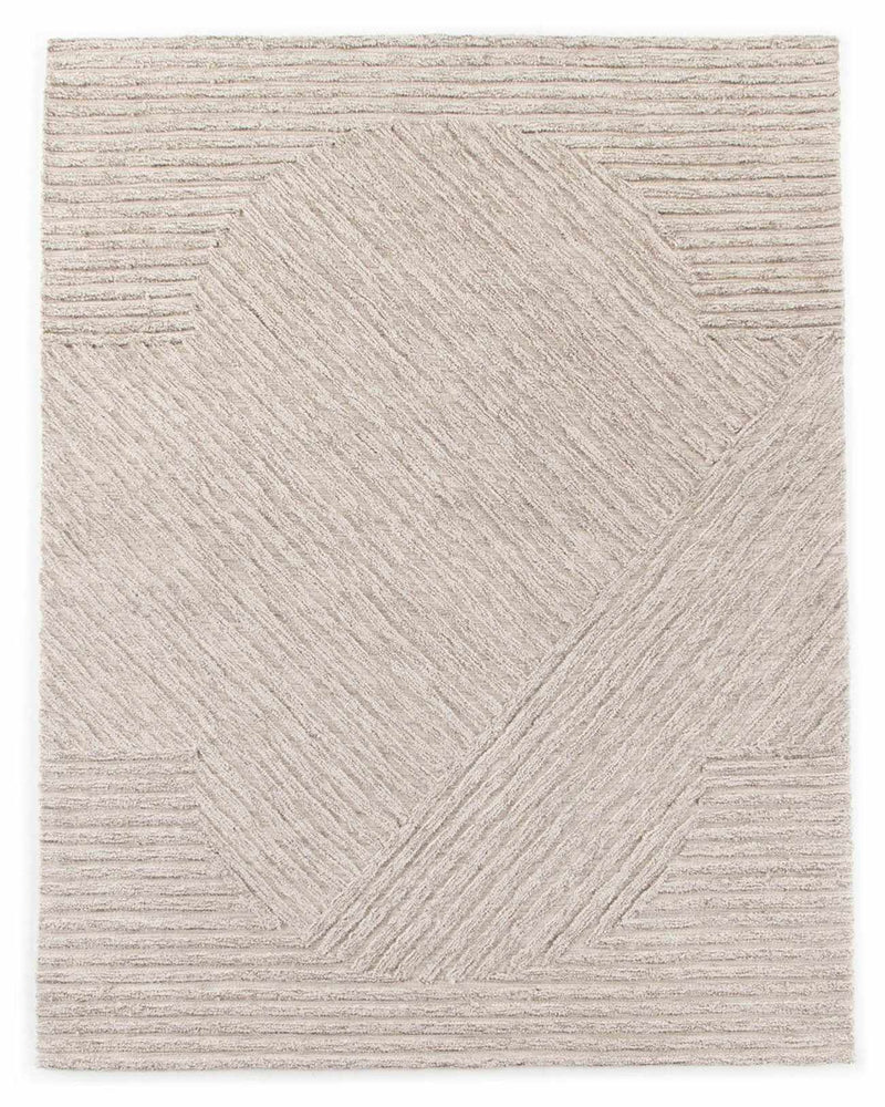 Four Hands Chasen Outdoor Rug - Heathered Natural