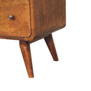 Large Curved Chest - Chestnut by HouseOfZazla