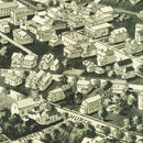Vintage Map of Absecon, New Jersey 1924