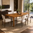 7-Piece Dining Table Set for 6