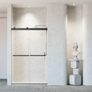 46-48" W x 76" H Frameless Double Sliding Soft-Close Shower Door by HouseOfZazla
