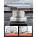 Roof Exhaust Fan with High-Power Motor and Adjustable Airflow by HouseOfZazla