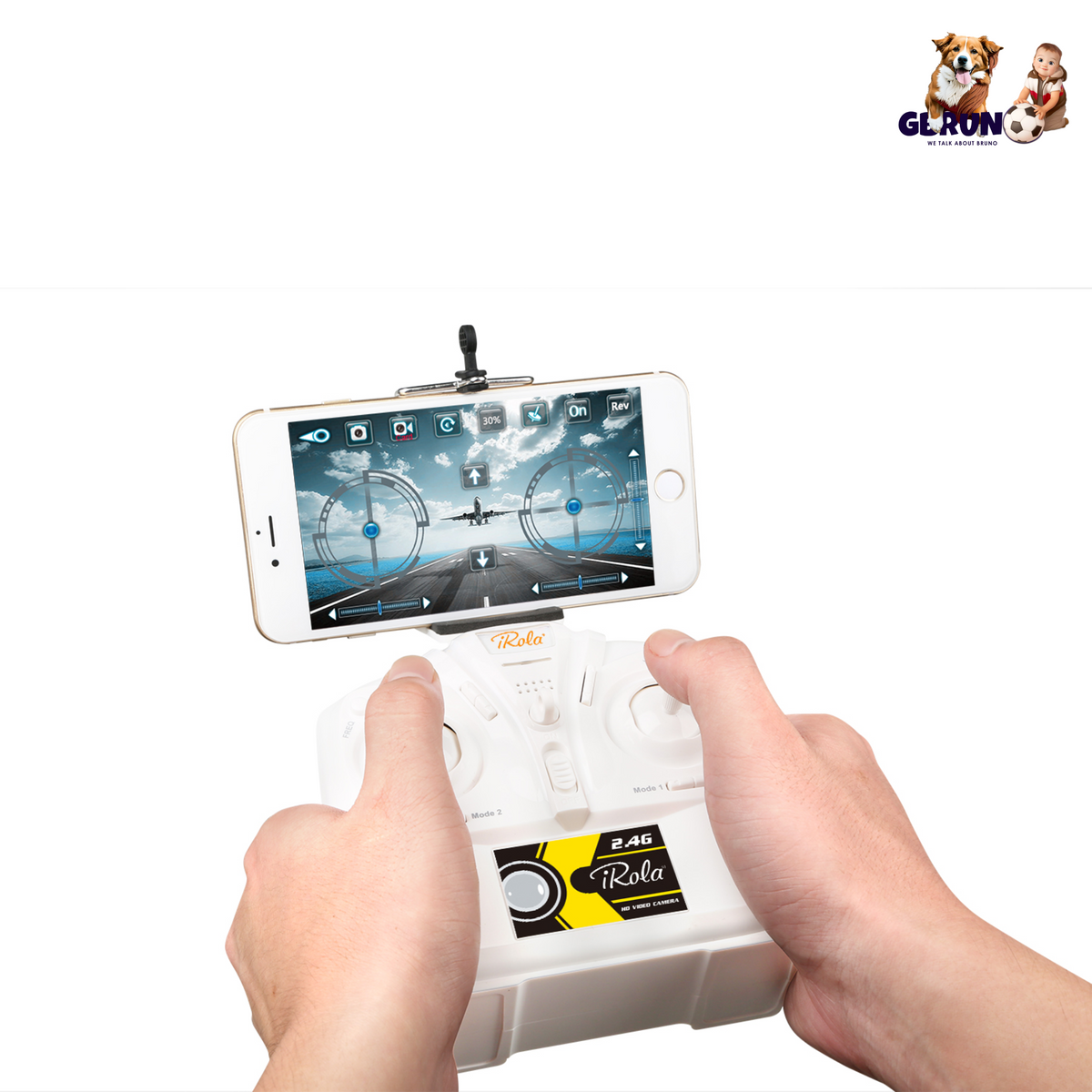 4.5 Ch 6 Axis Gyro 4 Motor 2.4Ghz RC WIFI FPV Quadcopter with HD Camera, photo 2 of 14