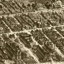 Vintage Map of Atlantic City, New Jersey 1909