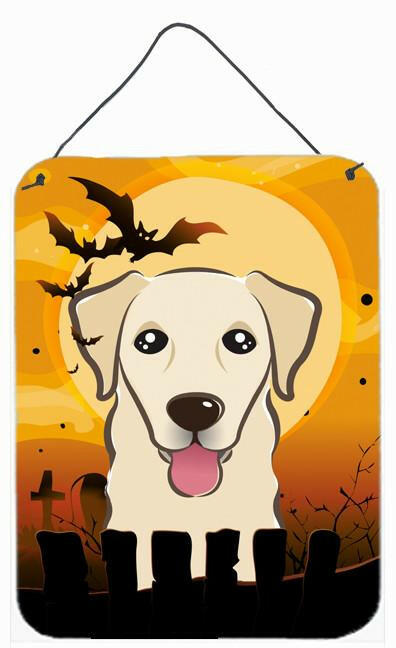 Halloween Golden Retriever Wall or Door Hanging Prints BB1810DS1216