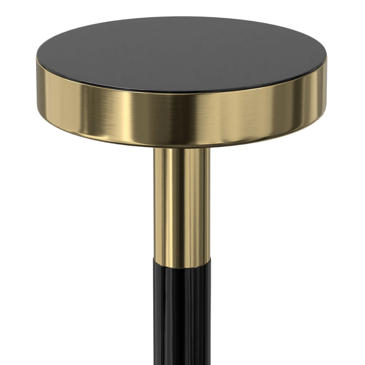 Frannie - Side Table - Gold / Black, photo 2 of 5