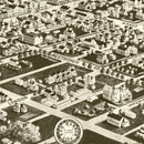 Vintage Map of Egg Harbor City, New Jersey 1924