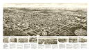 Vintage Map of Egg Harbor City, New Jersey 1924