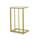 Modern Glam C - Shape End Table