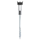 Retractable Hose Reel Ground Spike Mount 22544