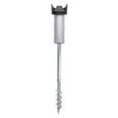 Retractable Hose Reel Ground Spike Mount 22544