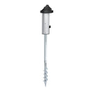 Retractable Hose Reel Ground Spike Mount 22544