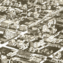 Vintage Map of Hammonton, New Jersey 1926
