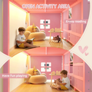 Twin Low Loft Bed with Multi-Storage Spaces by HouseOfZazla