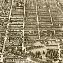 Vintage Map of Hoboken, New Jersey 1903