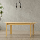 Wilson - Handcrafted Dining Table by HouseOfZazla