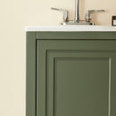 Fully Assembled 18'' Freestanding Single Bathroom Vanity by HouseOfZazla