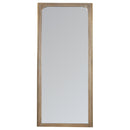 Solano 80-inch Full Length Floor Mirror Weathered Mango