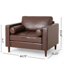 Sophisticated Club Chair With Relaxing Comfort by HouseOfZazla