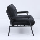 Modern Metal Frame Sofa With Sponge Filling For Compact Spaces And Versatile Use by HouseOfZazla