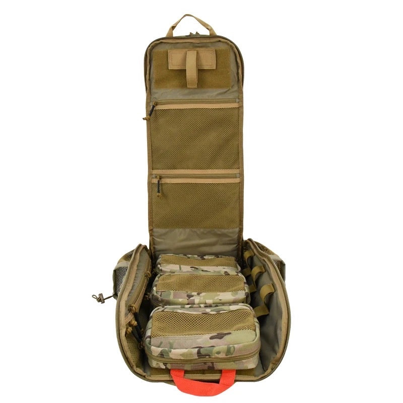 Large Combat Medic Bag First Aid Kit Medical Backpack