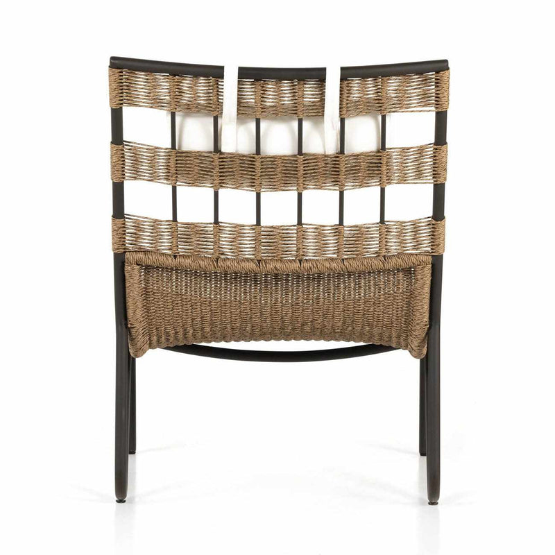 Four Hands Tegan Outdoor Chair - Venao Ivory