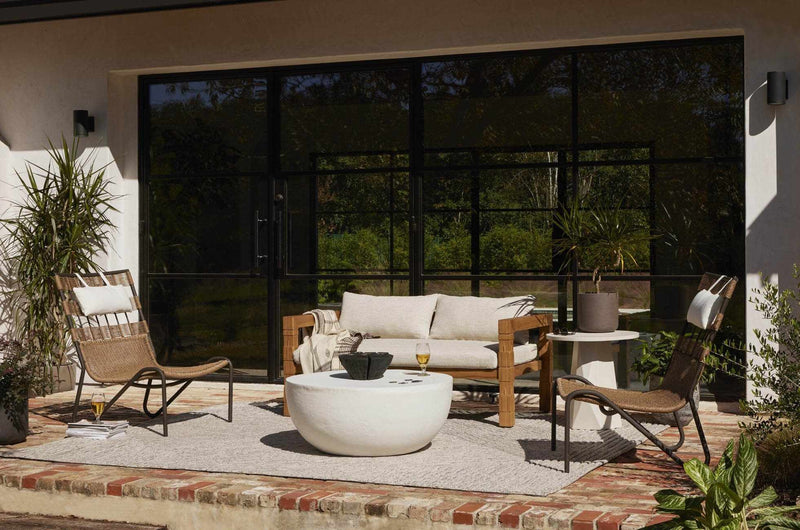 Four Hands Tegan Outdoor Chair - Venao Ivory