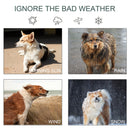 8' x 4' x 6' Dog Playpen Outdoor, Dog Kennel Dog Exercise Pen with Lockable Door, Water-resistant Canopy, for Medium and Large Dogs