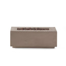 Contemporary Outdoor 40,000 Btu Propane Fire Pit