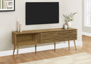 72-Inch Walnut TV Stand - Media Entertainment Center by HouseOfZazla