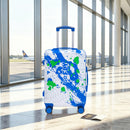 20 Inch PC Spinner Wheel Luggage - Blue