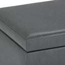 Avalon - Multifunctional Storage Ottoman Bench by HouseOfZazla